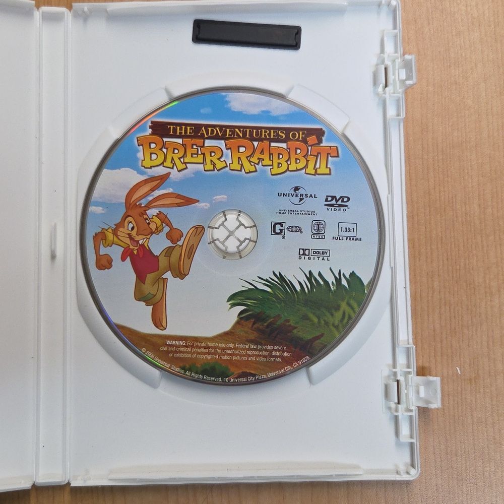 Brer Rabbit Books and DVD Set - Picture 6 of 6